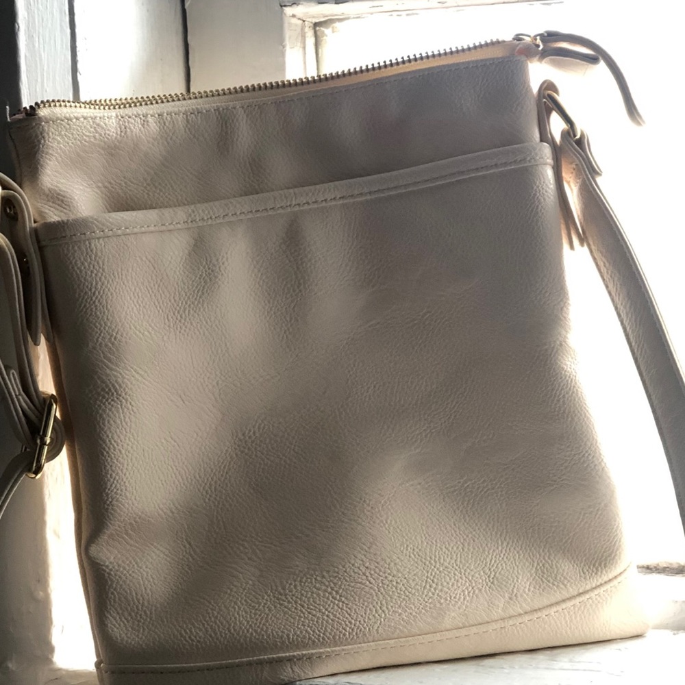 Off white crossbody bag